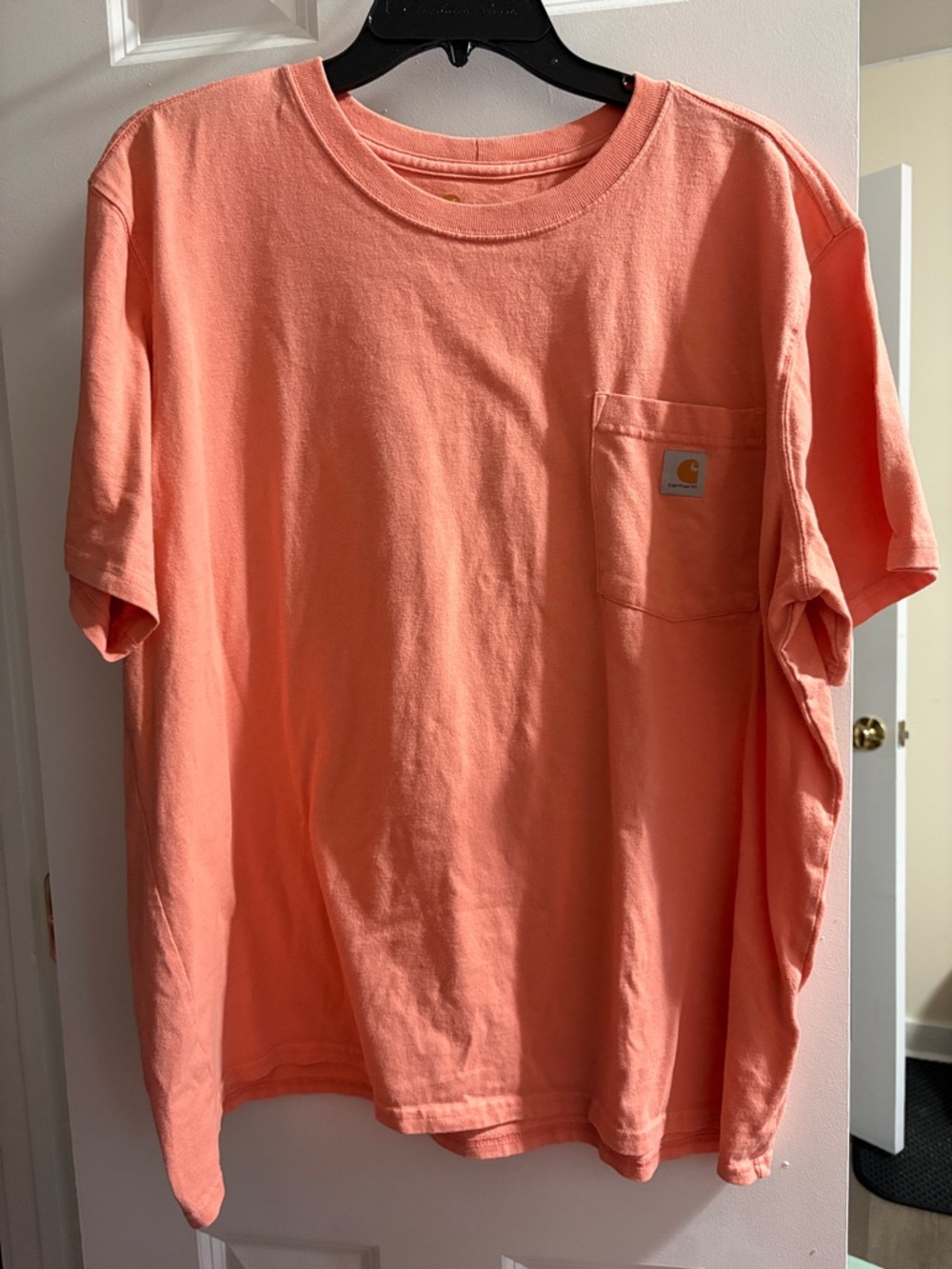 Carhartt Coral Pocket Tee - Soft Short Sleeve XXL Original Fit